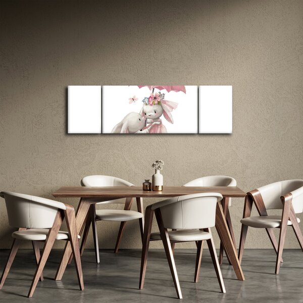 Obraz - Zwierzątko akwarelowe N⁰3 (170x50 cm)