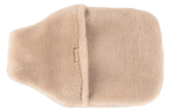 Beżowy termofor z mikropluszu 2 l Warmers – Tiseco Home Studio