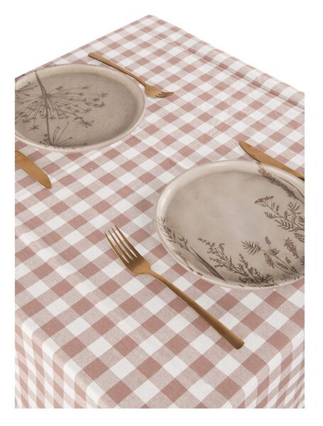 Bawełniany obrus 150x150 cm Gingham – Tiseco Home Studio