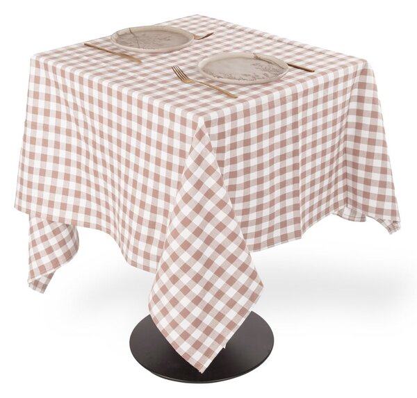 Bawełniany obrus 150x150 cm Gingham – Tiseco Home Studio