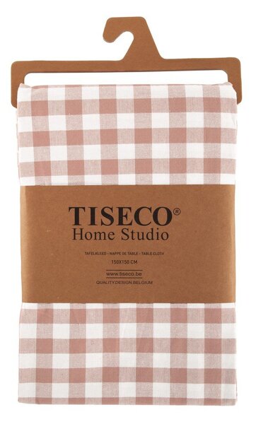 Bawełniany obrus 150x150 cm Gingham – Tiseco Home Studio