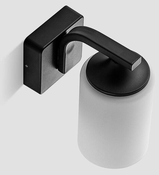 Kinkiet zewnętrzny Yannis Lindby, możliwość ściemniania, aluminiowy / szary / cynkowy, aluminium, nowoczesny