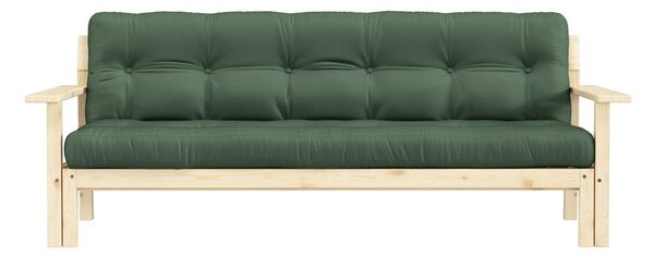 Sofa rozkładana Karup Design Unwind Olive Green