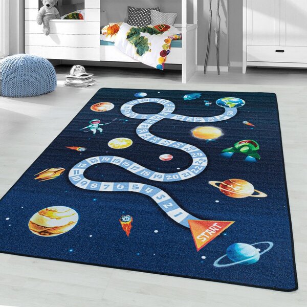 Ciemnoniebieski dywan dziecięcy 120x170 cm Play Space – Ayyildiz Carpets