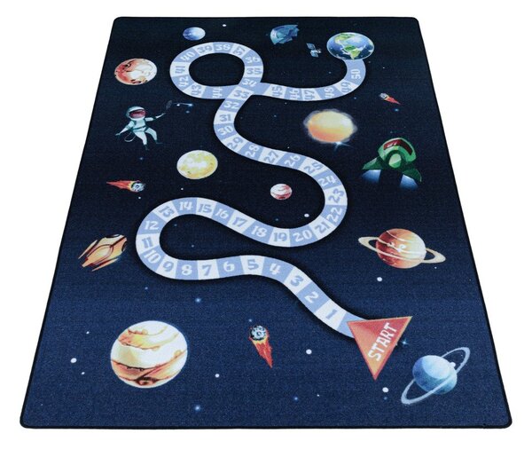 Ciemnoniebieski dywan dziecięcy 120x170 cm Play Space – Ayyildiz Carpets