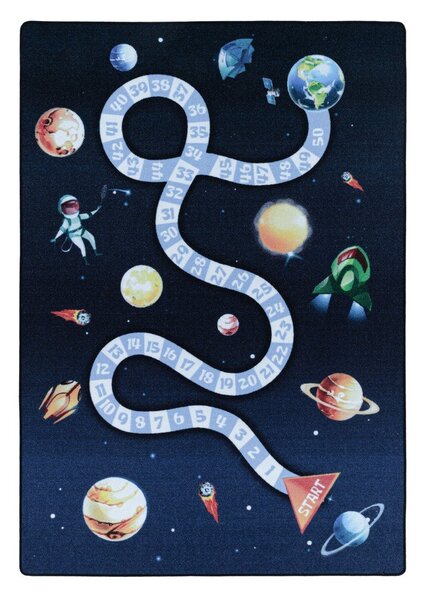 Ciemnoniebieski dywan dziecięcy 120x170 cm Play Space – Ayyildiz Carpets