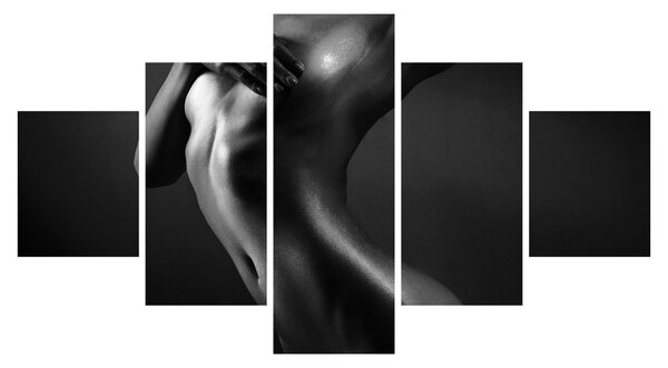 Obraz - Nagie kobiety (125x70 cm)