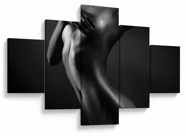 Obraz - Nagie kobiety (125x70 cm)