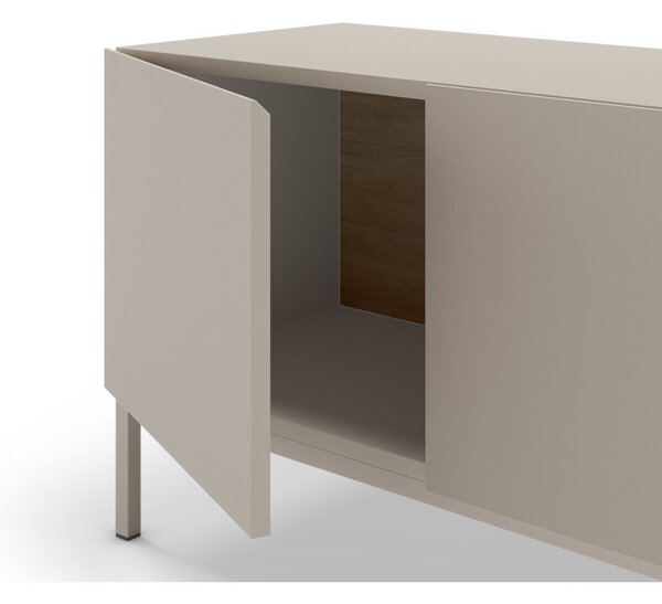 Kremowa szafka pod TV 180x55 cm Cailin – Marckeric