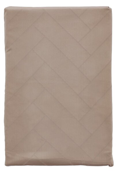 Szarobrązowa adamaszkowa pościel jednoosobowa 140x220 cm Tiles – Södahl
