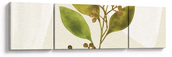 Obraz - Gałąź akwareli N⁰1 (170x50 cm)