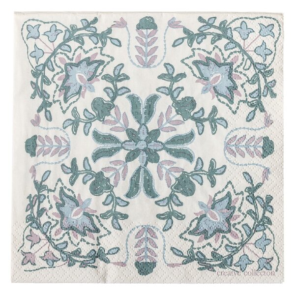 Papierowe serwetki zestaw 20 szt. 33x33 cm Alvira – Bloomingville