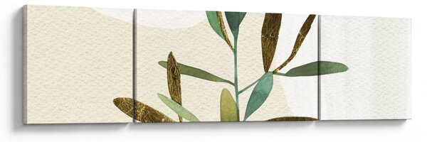 Obraz - Gałąź akwareli N⁰2 (170x50 cm)