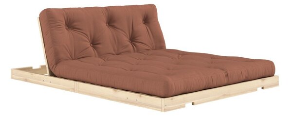 Ceglasta/w kolorze terakoty rozkładana sofa 145 cm Flip – Karup Design