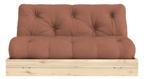 Ceglasta/w kolorze terakoty rozkładana sofa 145 cm Flip – Karup Design