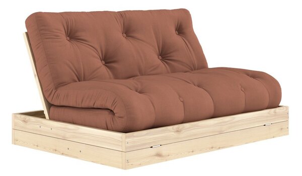 Ceglasta/w kolorze terakoty rozkładana sofa 145 cm Flip – Karup Design