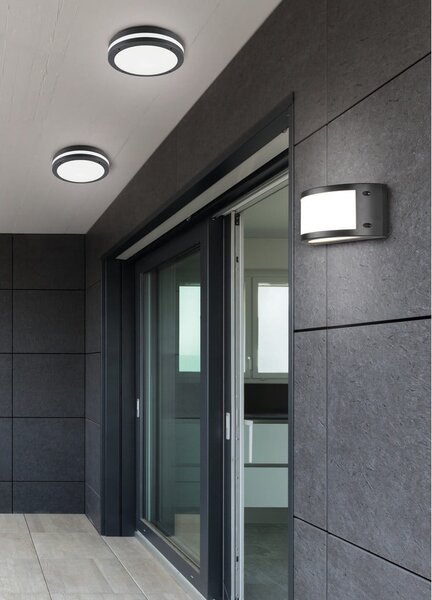 Lampa zewnętrzna (wysokość 11,5 cm) Kendal – Reality