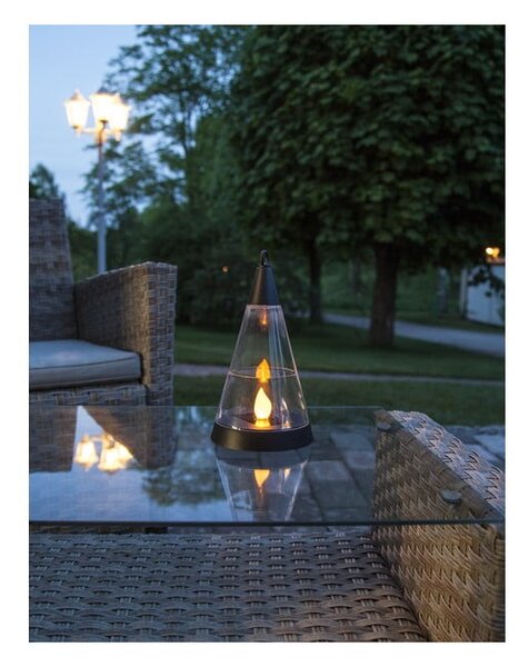 Ogrodowa lampa solarna LED Star Trading Pisa 3 in 1