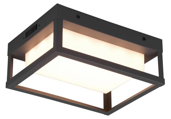 Kinkiet zewnętrzny LED (wys. 24 cm) Witham – Trio