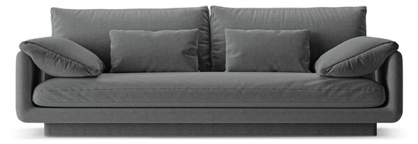 Ciemnoszara sofa 220 cm Torino – Micadoni Home