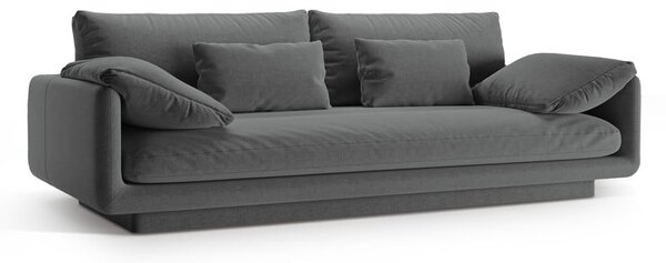 Ciemnoszara sofa 220 cm Torino – Micadoni Home