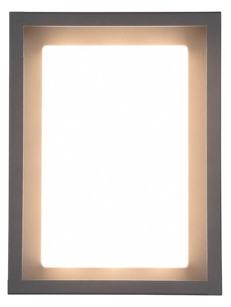 Kinkiet zewnętrzny LED (wys. 24 cm) Witham – Trio
