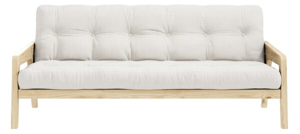 Wielofunkcyjna sofa Karup Design Grab Natural Clear/Creamy