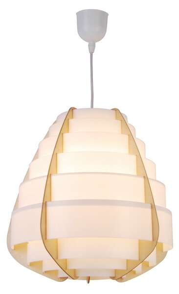 Biała lampa wisząca Nagoja – Candellux Lighting