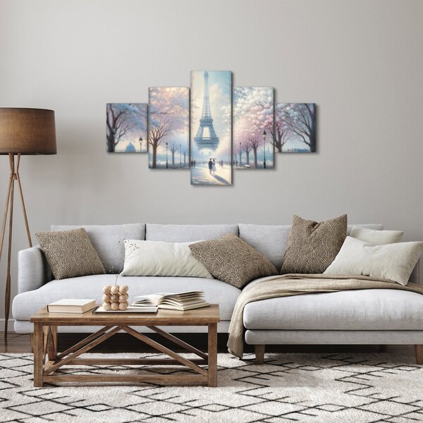 Obraz - Obraz z Paryża (125x70 cm)