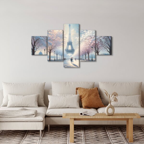 Obraz - Obraz z Paryża (125x70 cm)