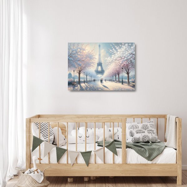 Obraz na szkle - Obraz na szkle z Paryża (70x50 cm)