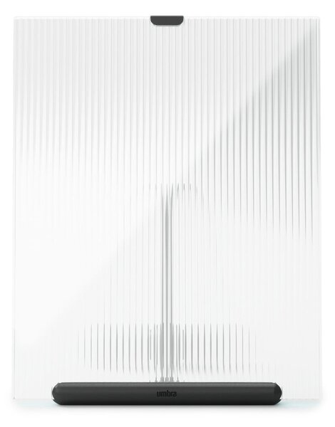 Czarna szklana ramka stojąca 19x23 cm Flute – Umbra