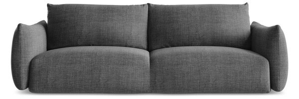 Ciemnoszara rozkładana sofa 230 cm Leila – Makamii