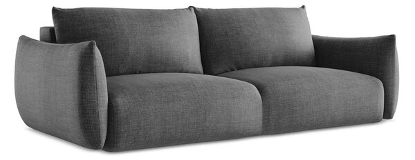 Ciemnoszara rozkładana sofa 230 cm Leila – Makamii