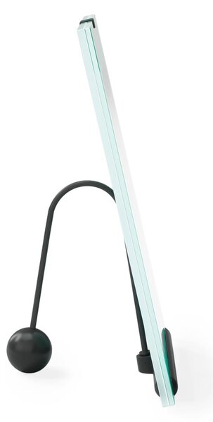 Czarna szklana ramka stojąca 19x23 cm Flute – Umbra