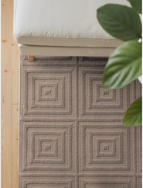 Beżowy dywan 120x170 cm Perles Tourmaline – Elle Decoration