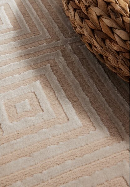 Beżowy dywan 120x170 cm Perles Tourmaline – Elle Decoration