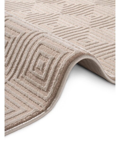 Beżowy dywan 120x170 cm Perles Tourmaline – Elle Decoration