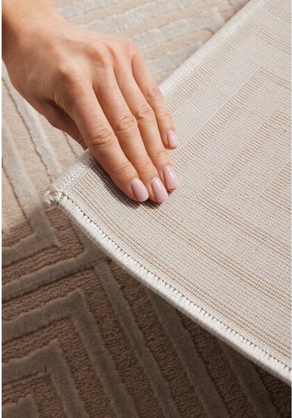 Beżowy dywan 120x170 cm Perles Tourmaline – Elle Decoration