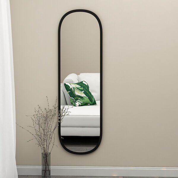 Lustro Magnum Black 40 x 120 cm