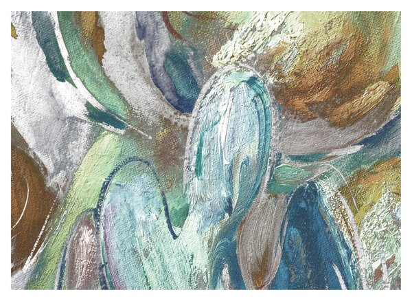 Obraz - Abstrakcyjny obraz postaci (70x50 cm)