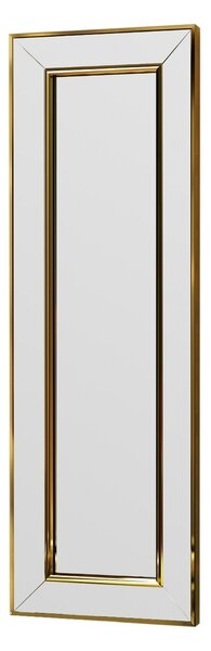 Lustro Carlos Gold 30 x 90 cm