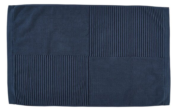 Ciemnoniebieski dywanik łazienkowy 50x80 cm Classic – Zone