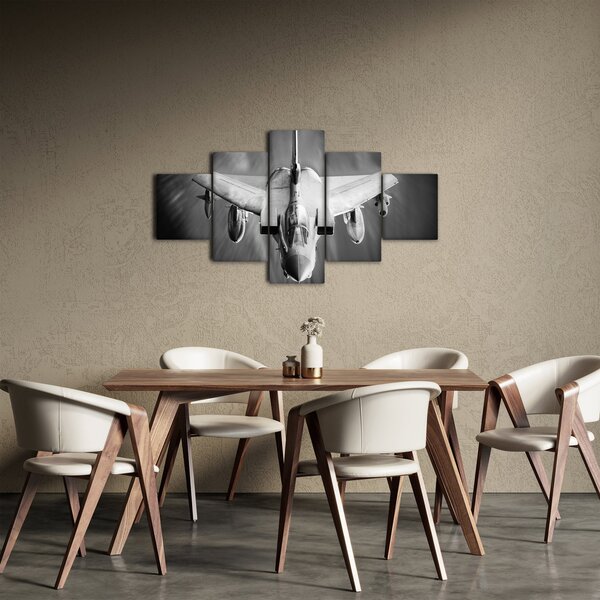 Obraz - Samolot (125x70 cm)