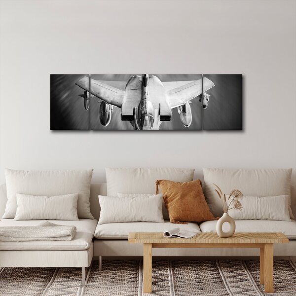 Obraz - Samolot (170x50 cm)