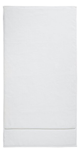 Biały bawełniany ręcznik frotte 50x85 cm Zero Twist – Bianca