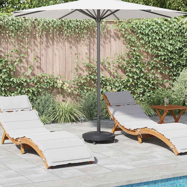 Podstawa do parasola Art Deco Czarny Ø 45 x 39.5 cm Żelazo