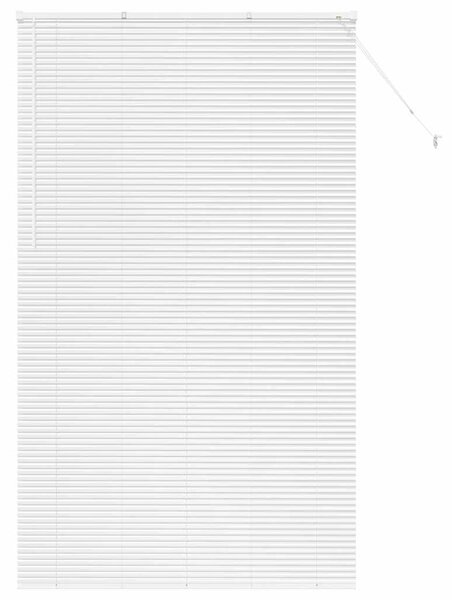 Żaluzje weneckie Biały 220 x 135 cm Aluminium