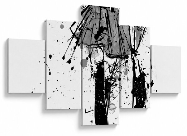 Obraz - Pokaz mody (125x70 cm)
