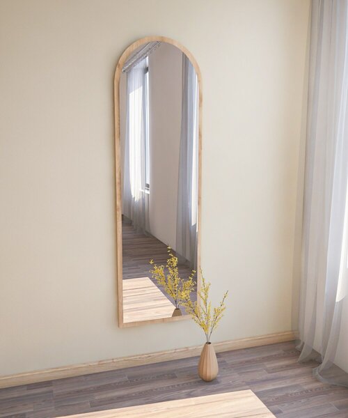 Lustro Emma Natural 50 x 160 cm